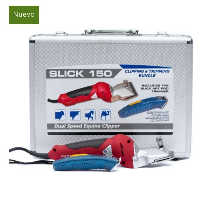 PACK ESQUILADORA LIVERYMAN SLICK 150